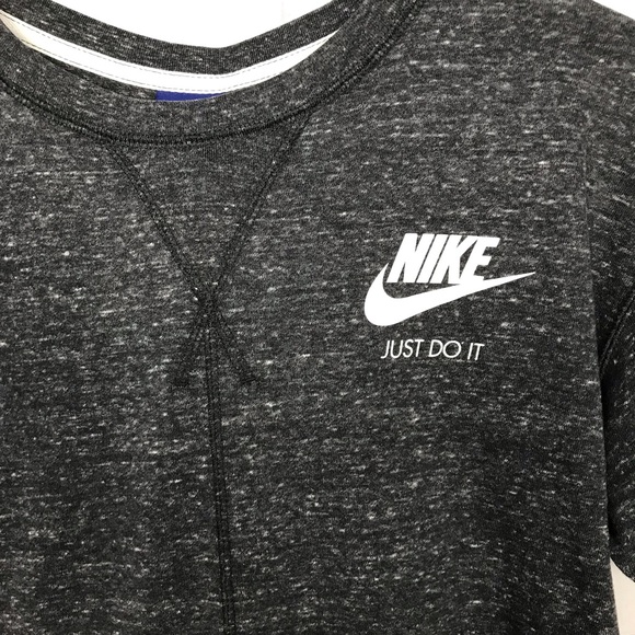 NEW Nike Gym Tee Shirt Dress - Picture 4 of 7